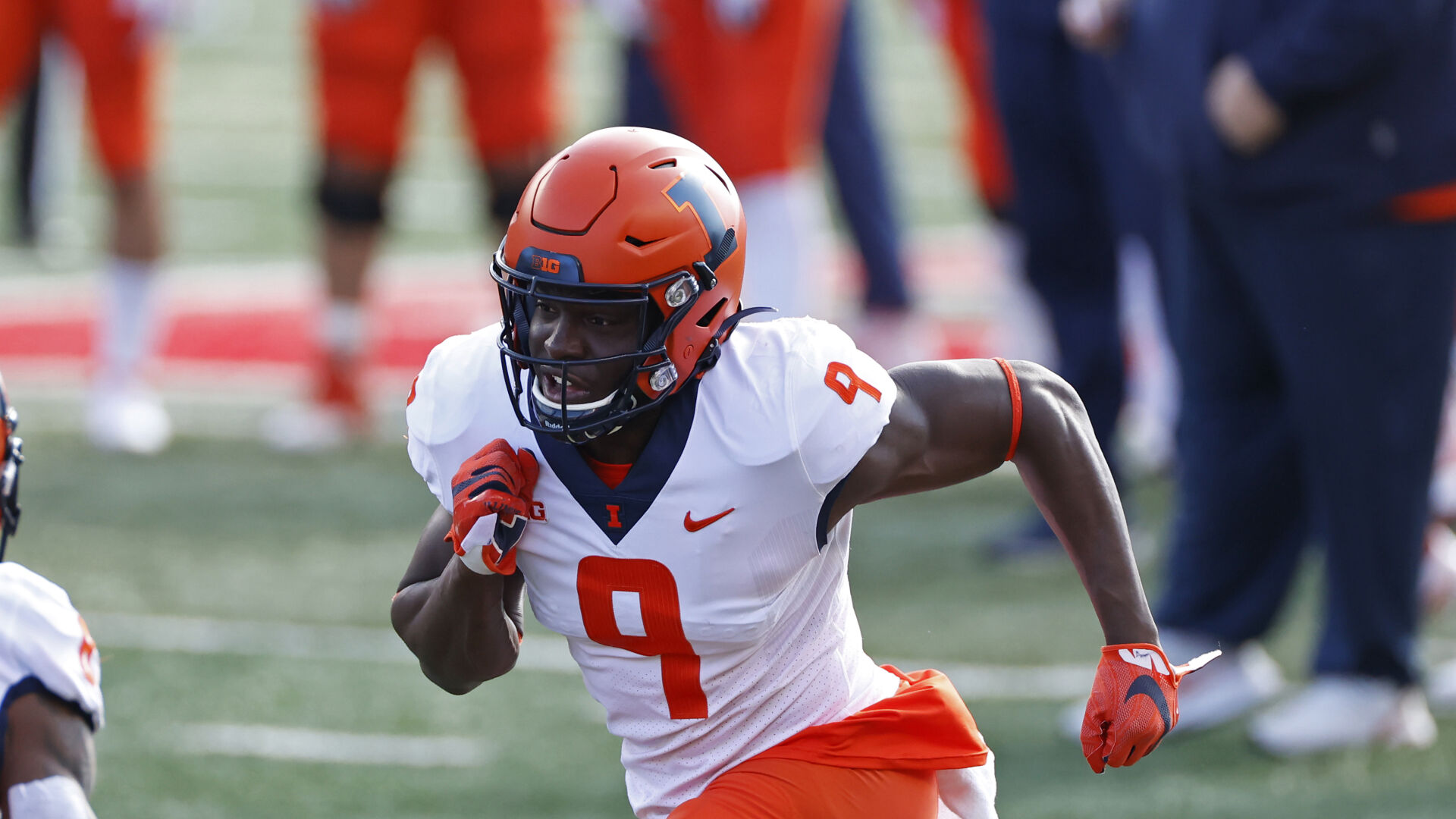 Illinois Rutgers Football